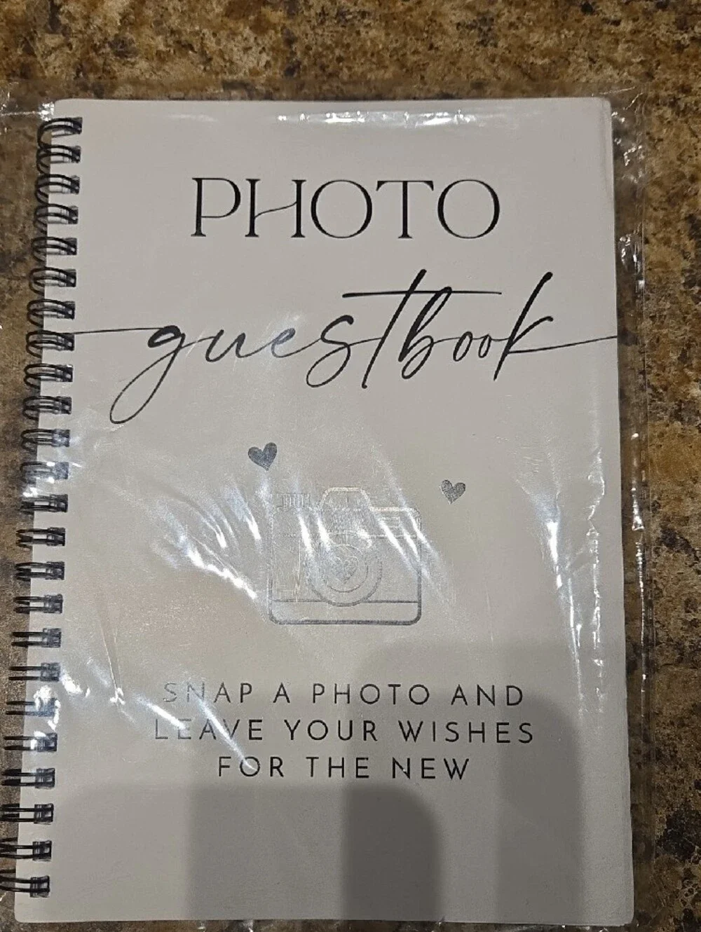 Photo Guestbook - Keepsake